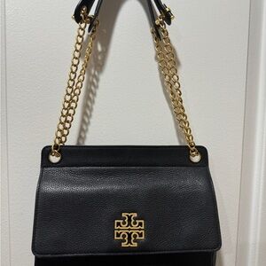 Tory Burch Leather Chain Bag